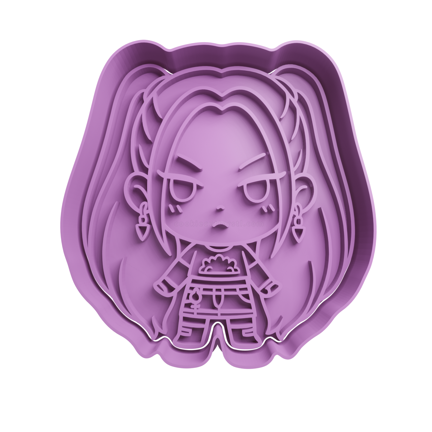 Mira Chibi Cookie Cutter