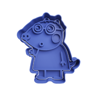 Molly Mole Cookie Cutter
