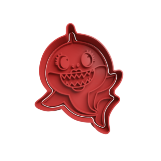 Mommy Shark Cookie Cutter