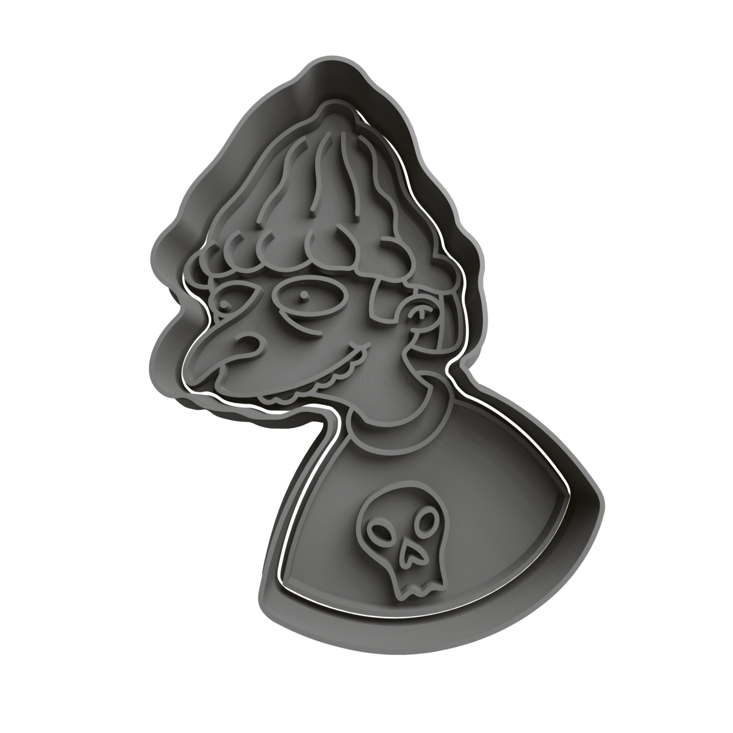 Mr. Burns Cookie Cutter