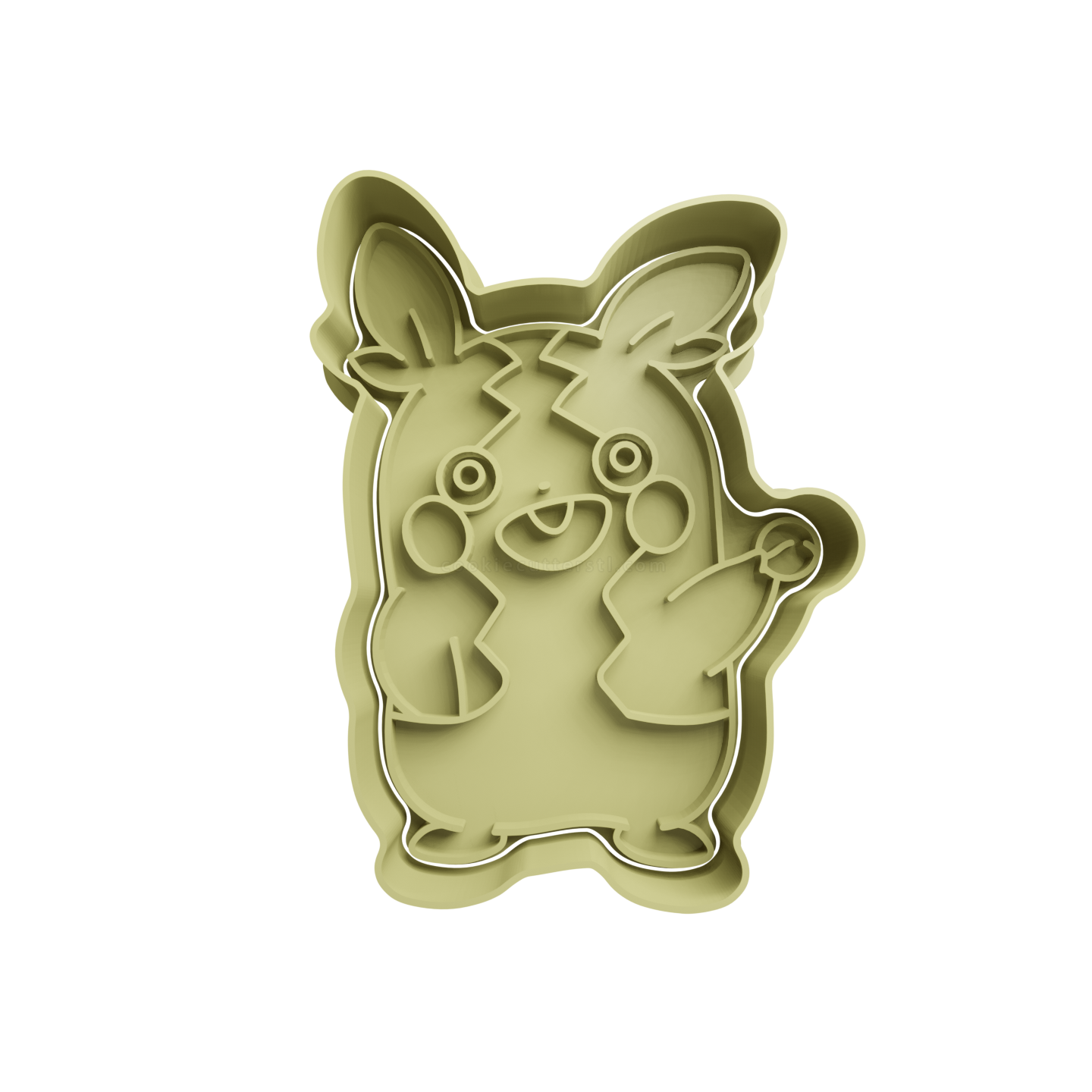 Morpeko Cookie Cutter