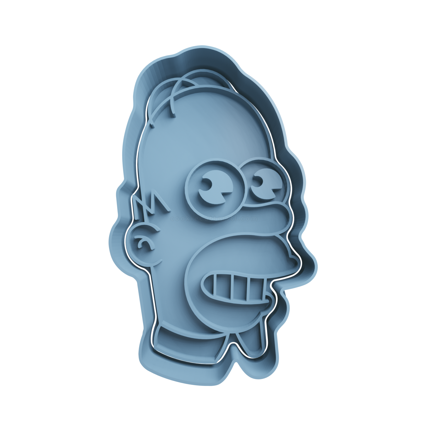 Mr Sparkle Homer Simpsons Cookie Cutter