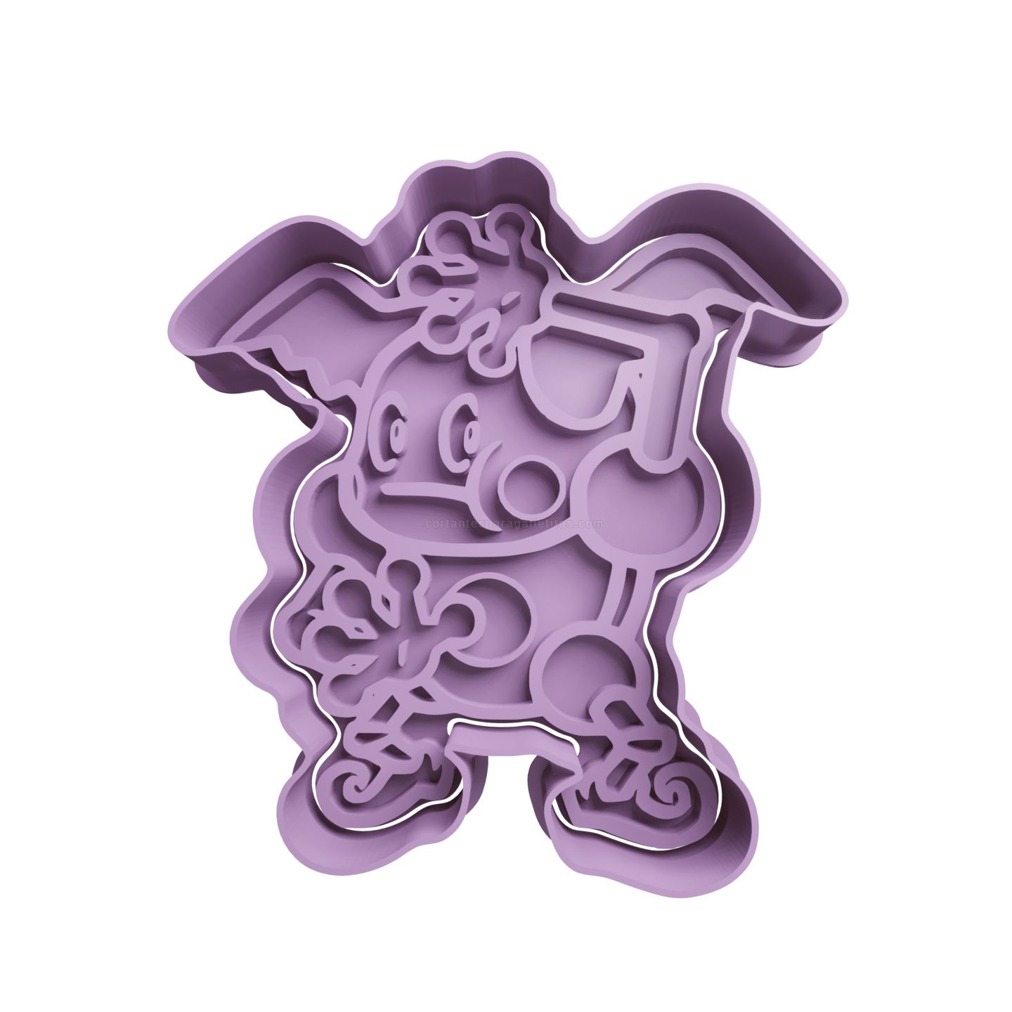 Mr Mime Cookie Cutter