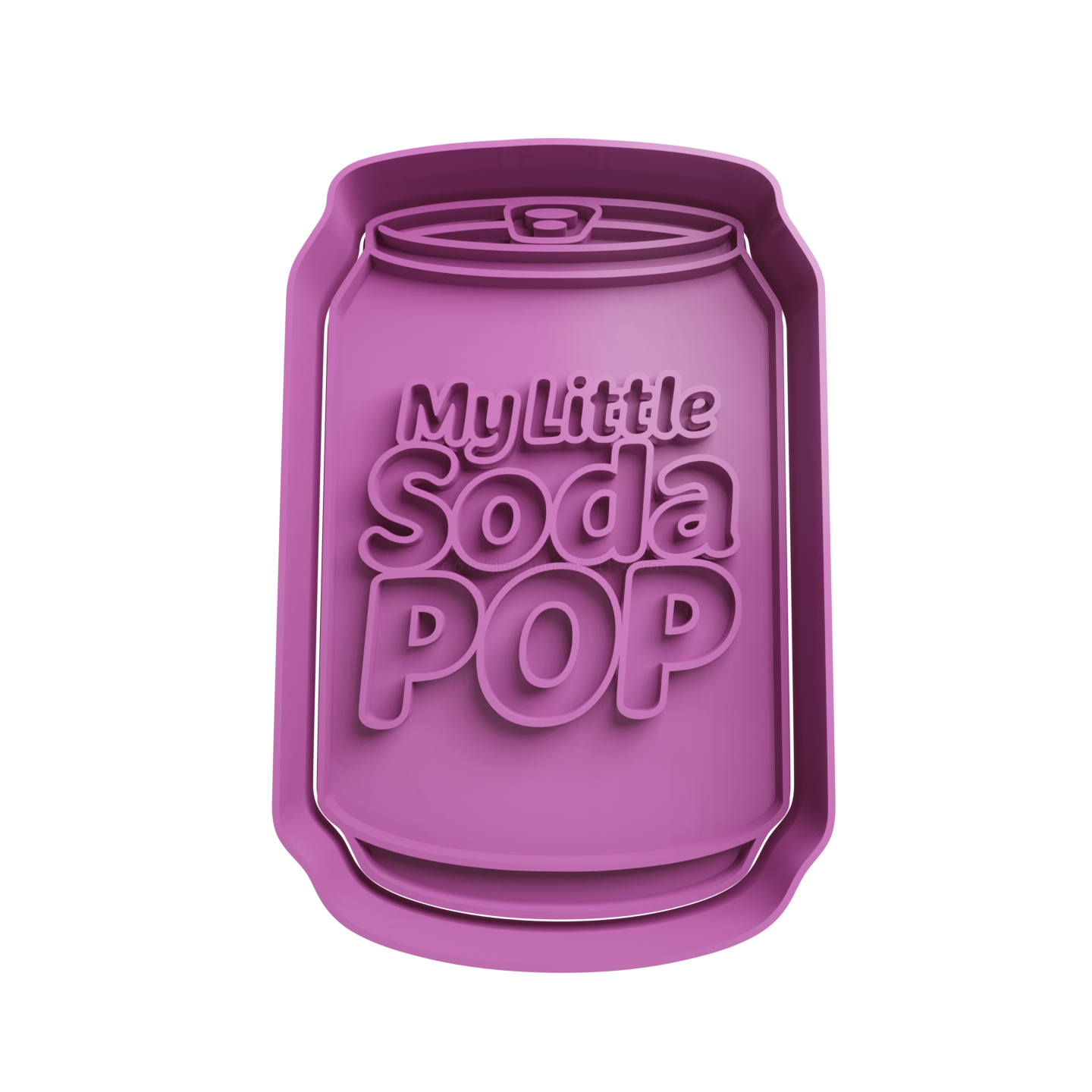 My Little Soda Pop Cookie Cutter