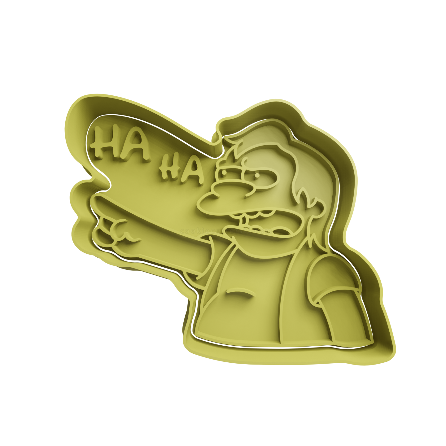 Nelson -Haha Cookie Cutter
