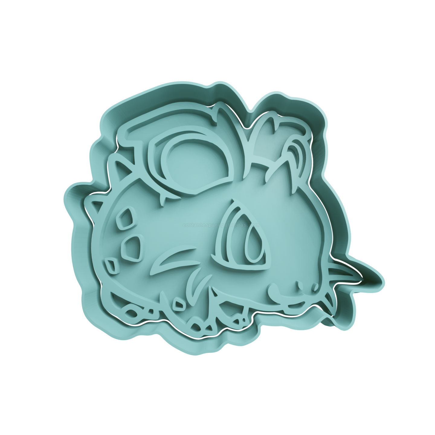 Nidoran ♀ Cookie Cutter (Cookie Cutter Free)