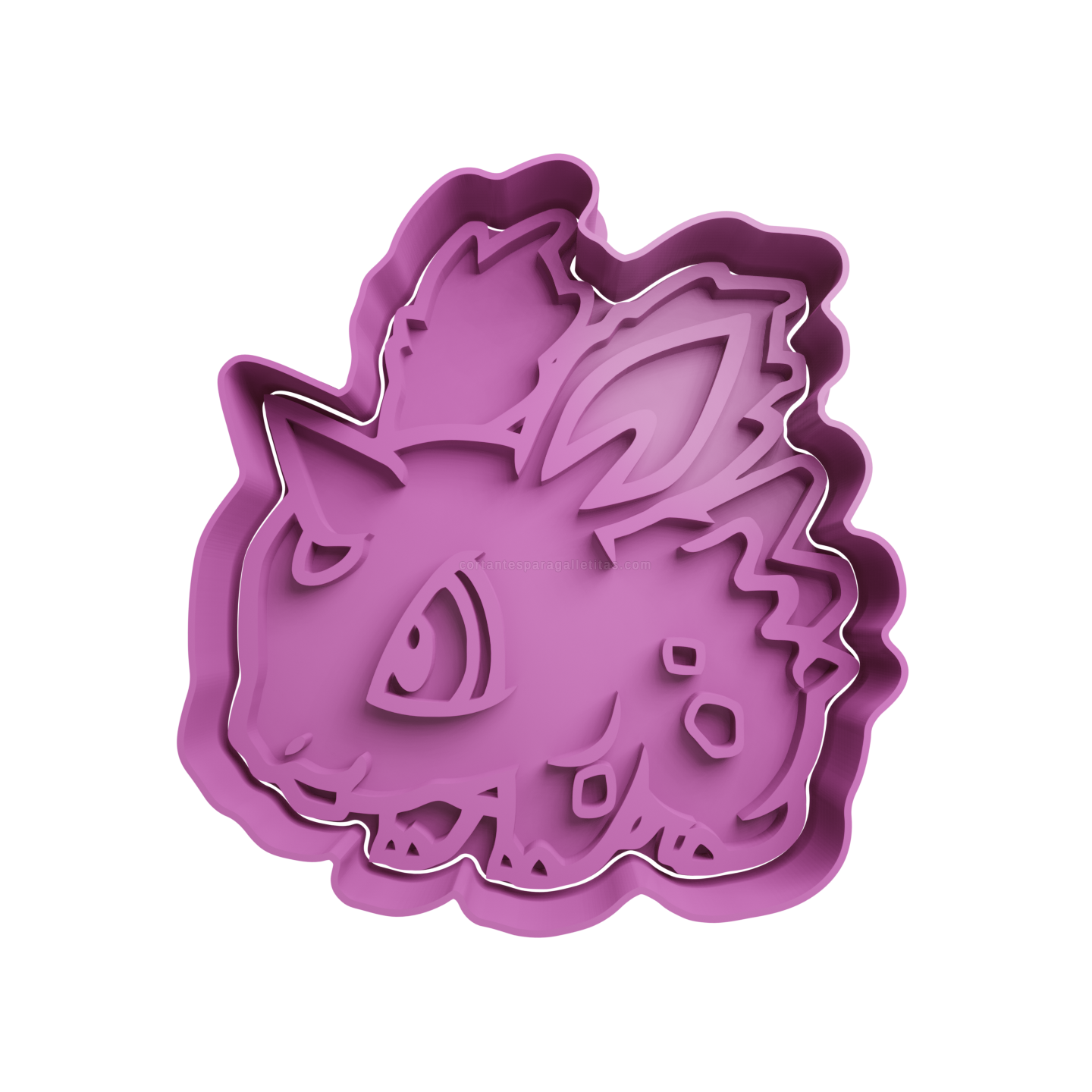 Nidoran ♂ Cookie Cutter (Cookie Cutter Free)