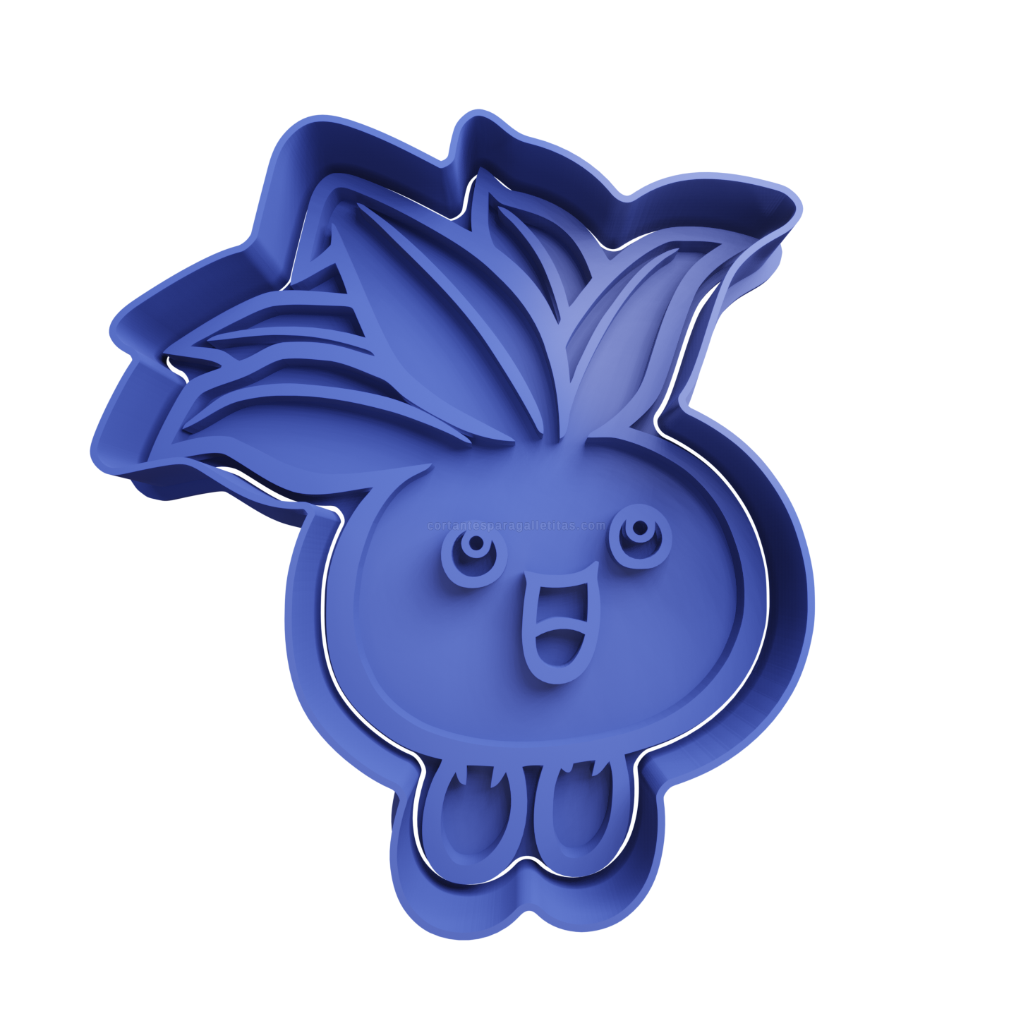 Oddish Cookie Cutter
