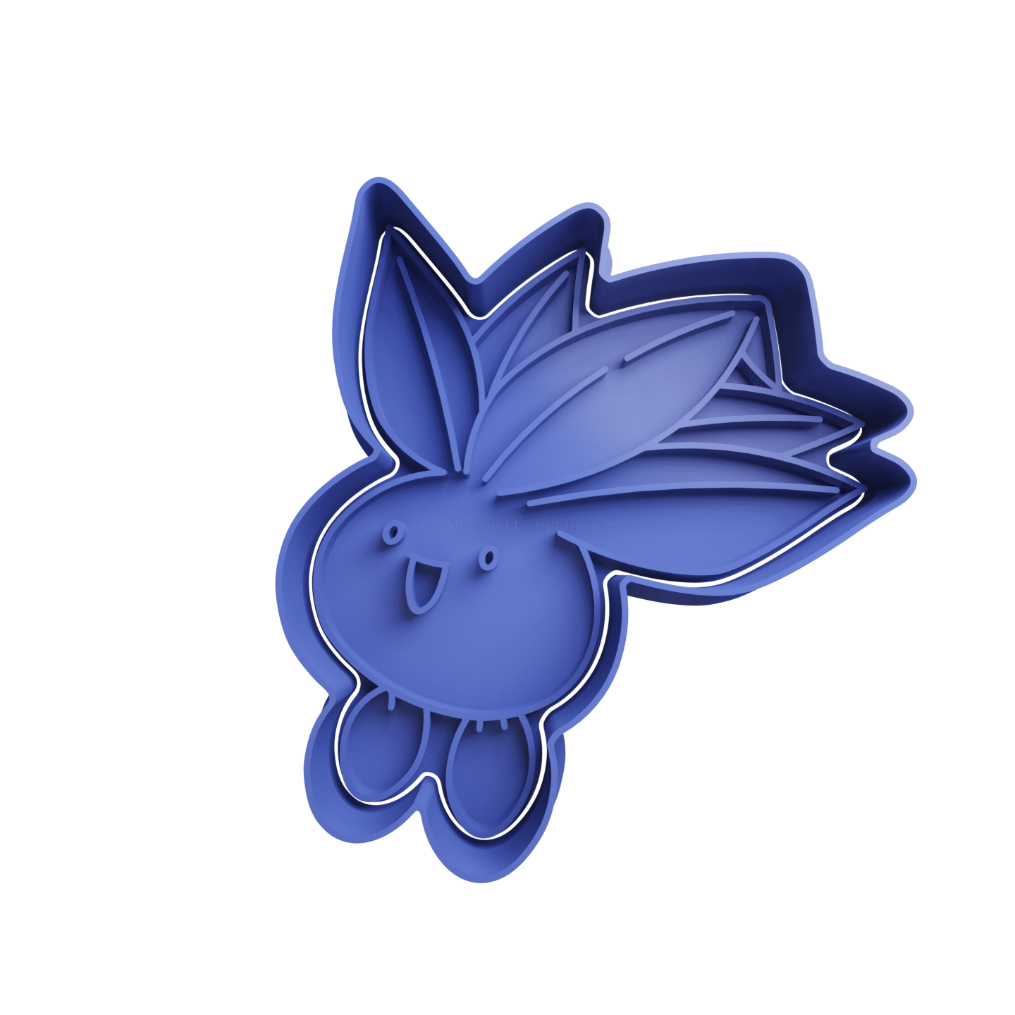 Oddish Cookie Cutter 2