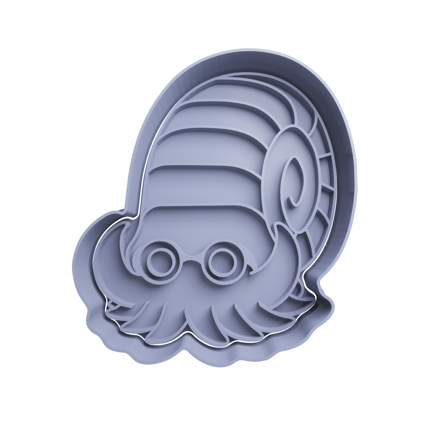 Omanyte Cookie Cutter