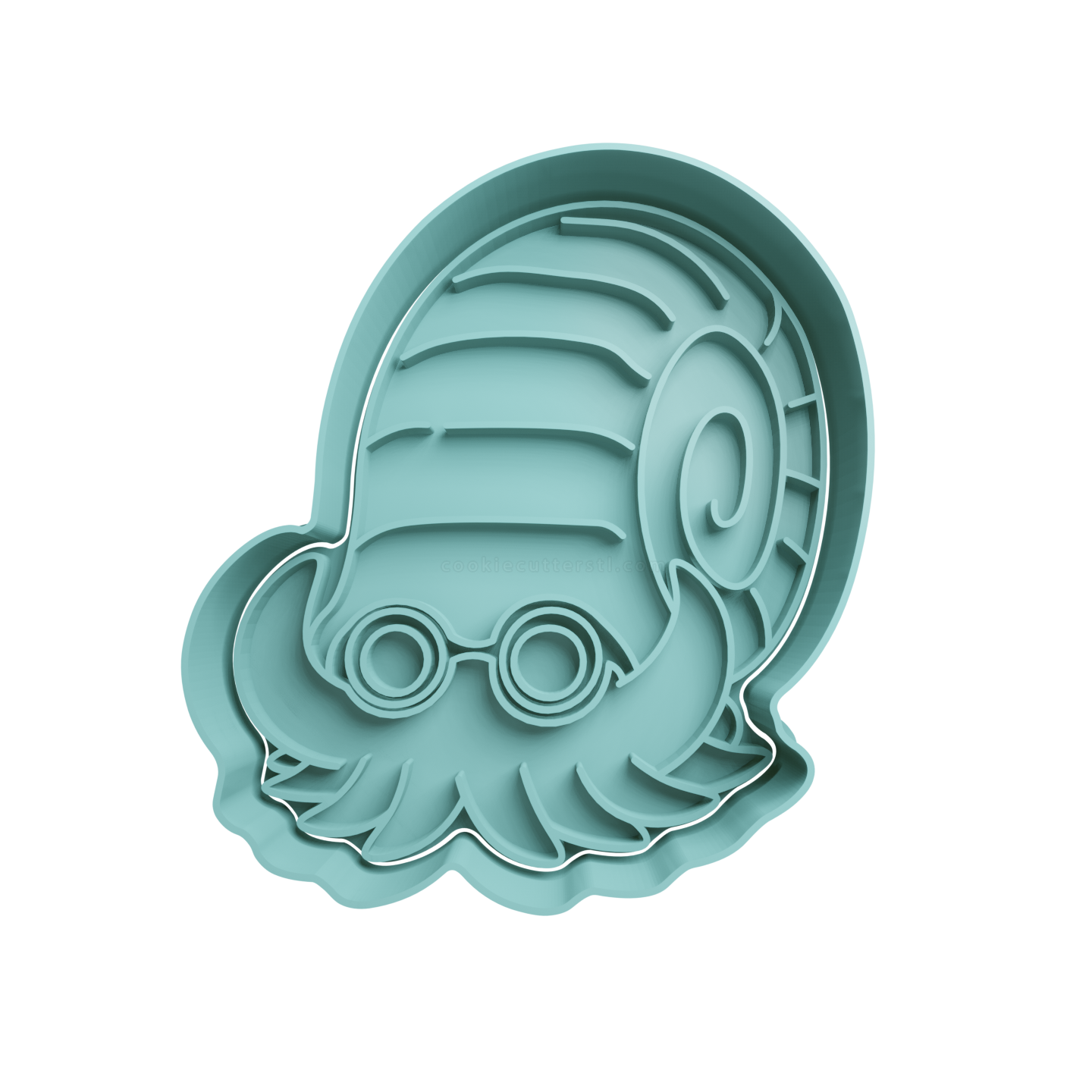 Omanyte Cookie Cutter 2
