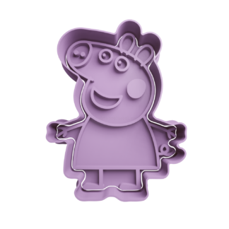 Peppa Pig Cookie Cutter