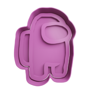 Among Us Cookie Cutter