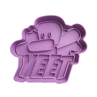 YEET Cookie Cutter