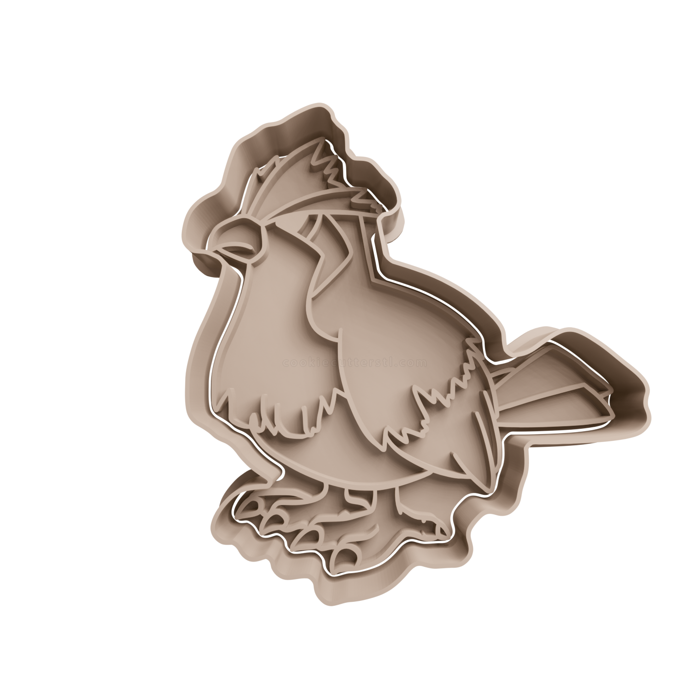 Pidgey Cookie Cutter 2