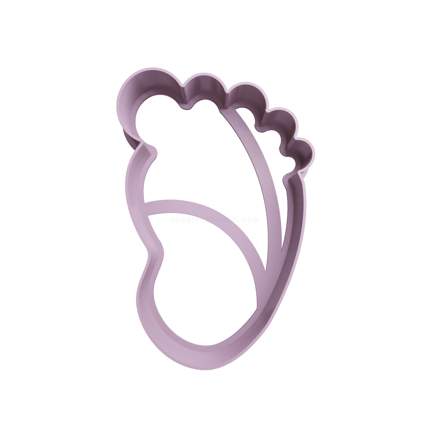 Baby Footprint Cookie Cutter