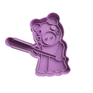 Piggy Cookie Cutter