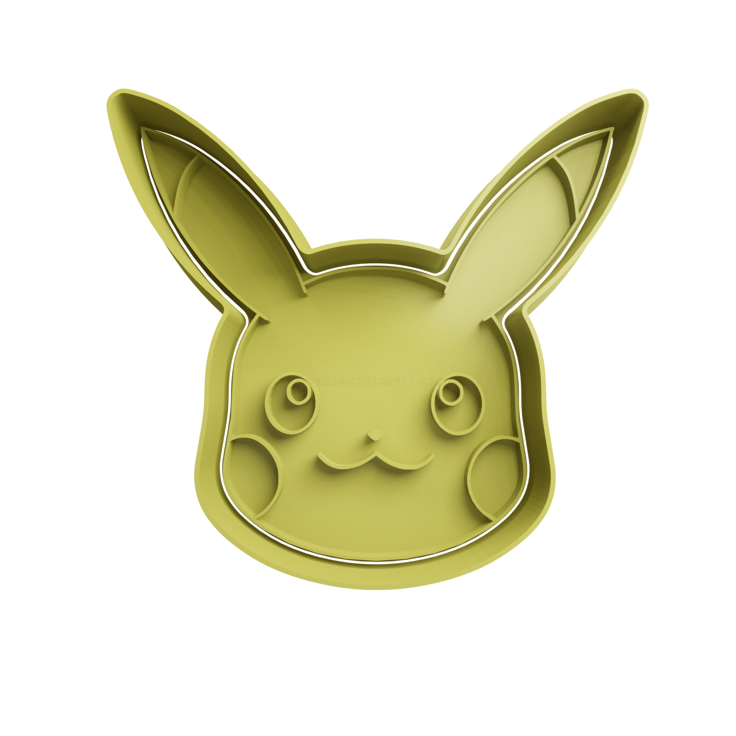 Pikachu Head Cookie Cutter 2