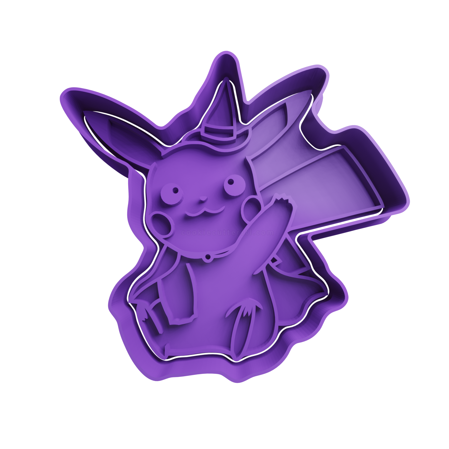 Pikachu Halloween Cookie Cutter 2