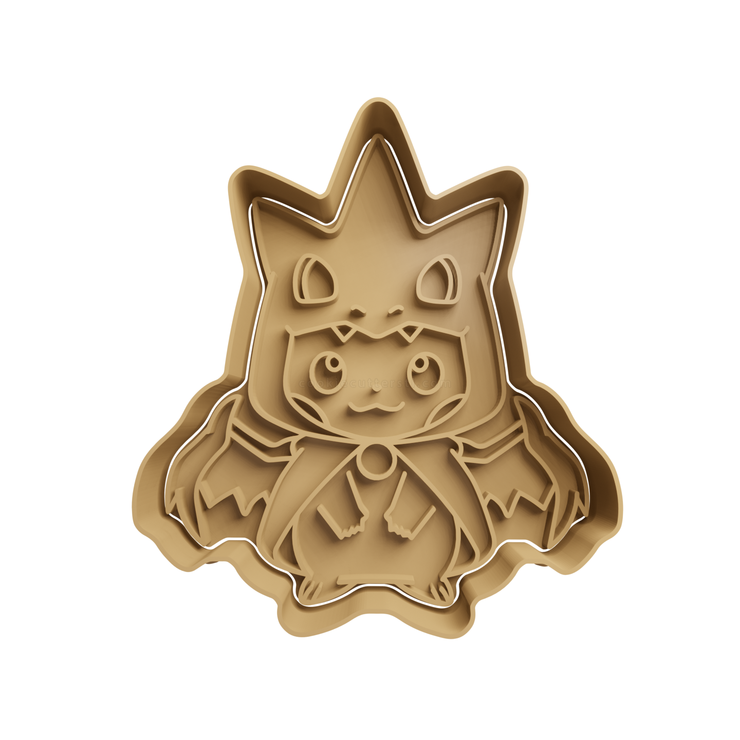 Pikachu with Charizar Costume Cookie Cutter