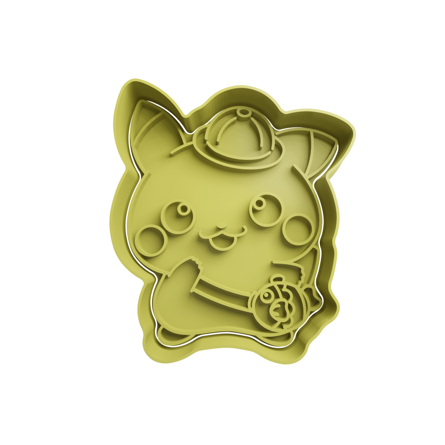 Pikachu Cute Cookie Cutter 2