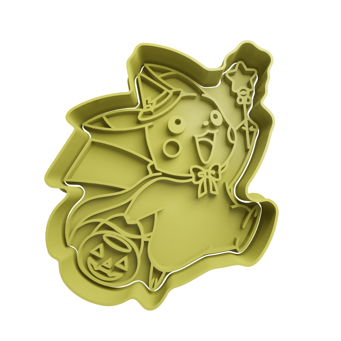 Pikachu Halloween Cookie Cutter