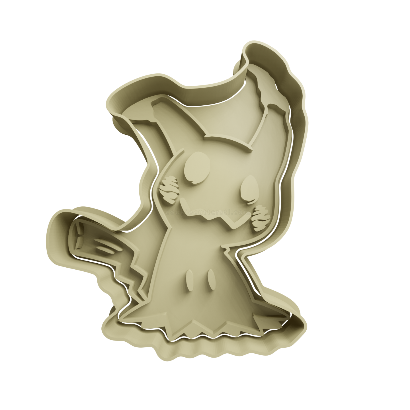 Mimikyu Cookie Cutter