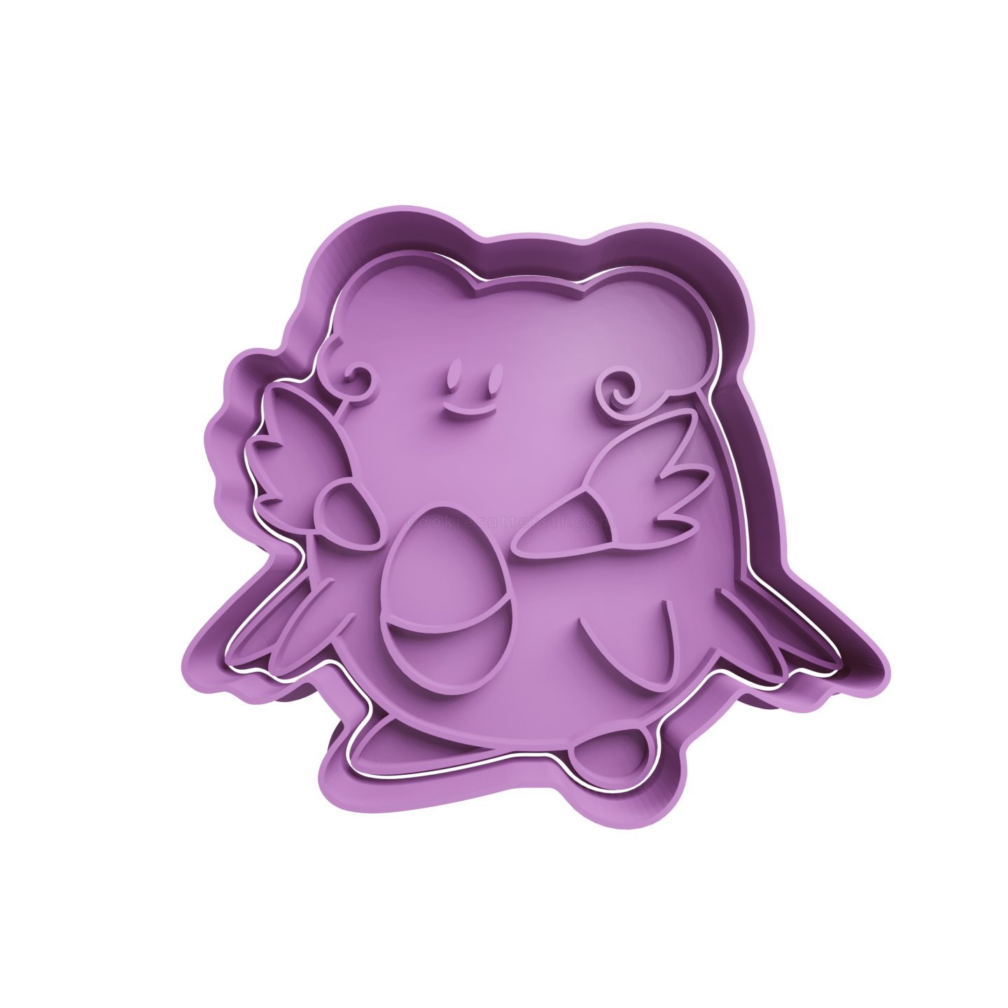 Blissey Cookie Cutter