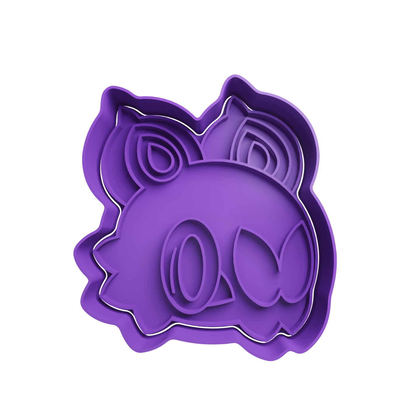 Noibat Head Cookie Cutter