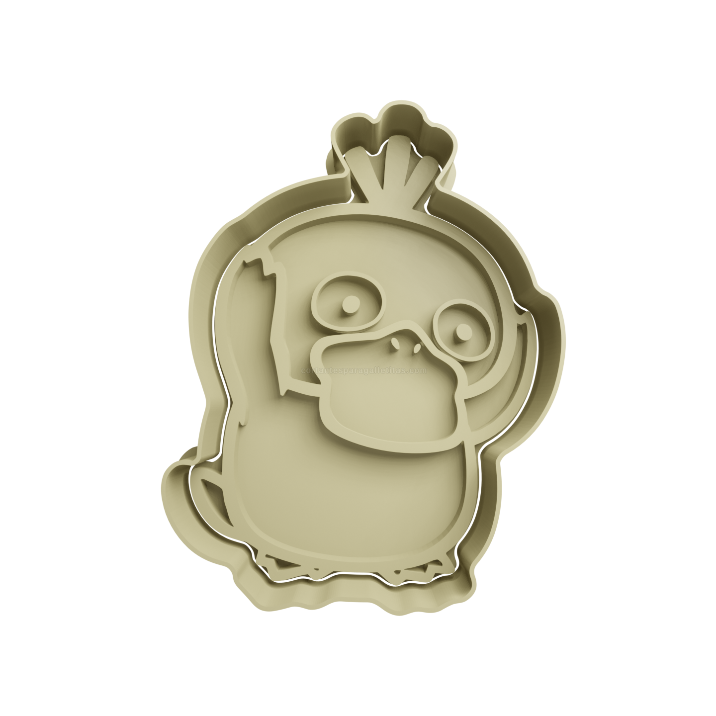 Psyduck Cookie Cutter