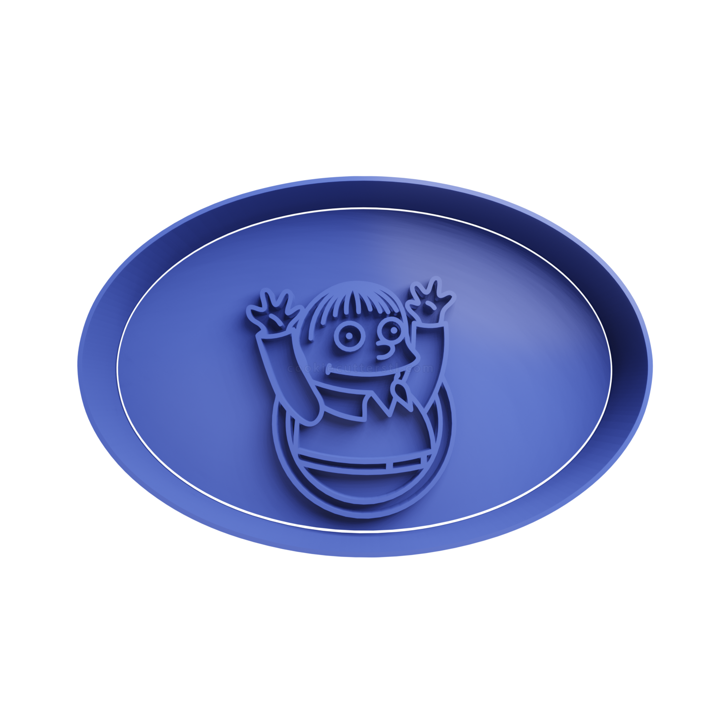Ralph Wiggum Cookie Cutter