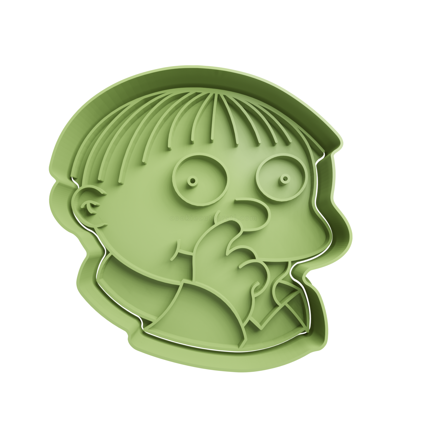 Ralph Wiggum Cookie Cutter 2