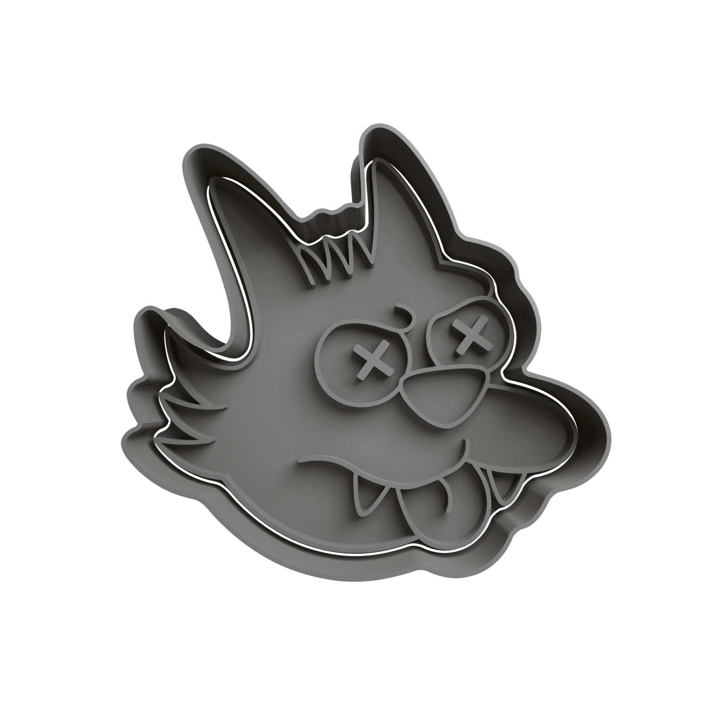 Scratchy Cookie Cutter