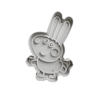 Richard Rabbit Cookie Cutter
