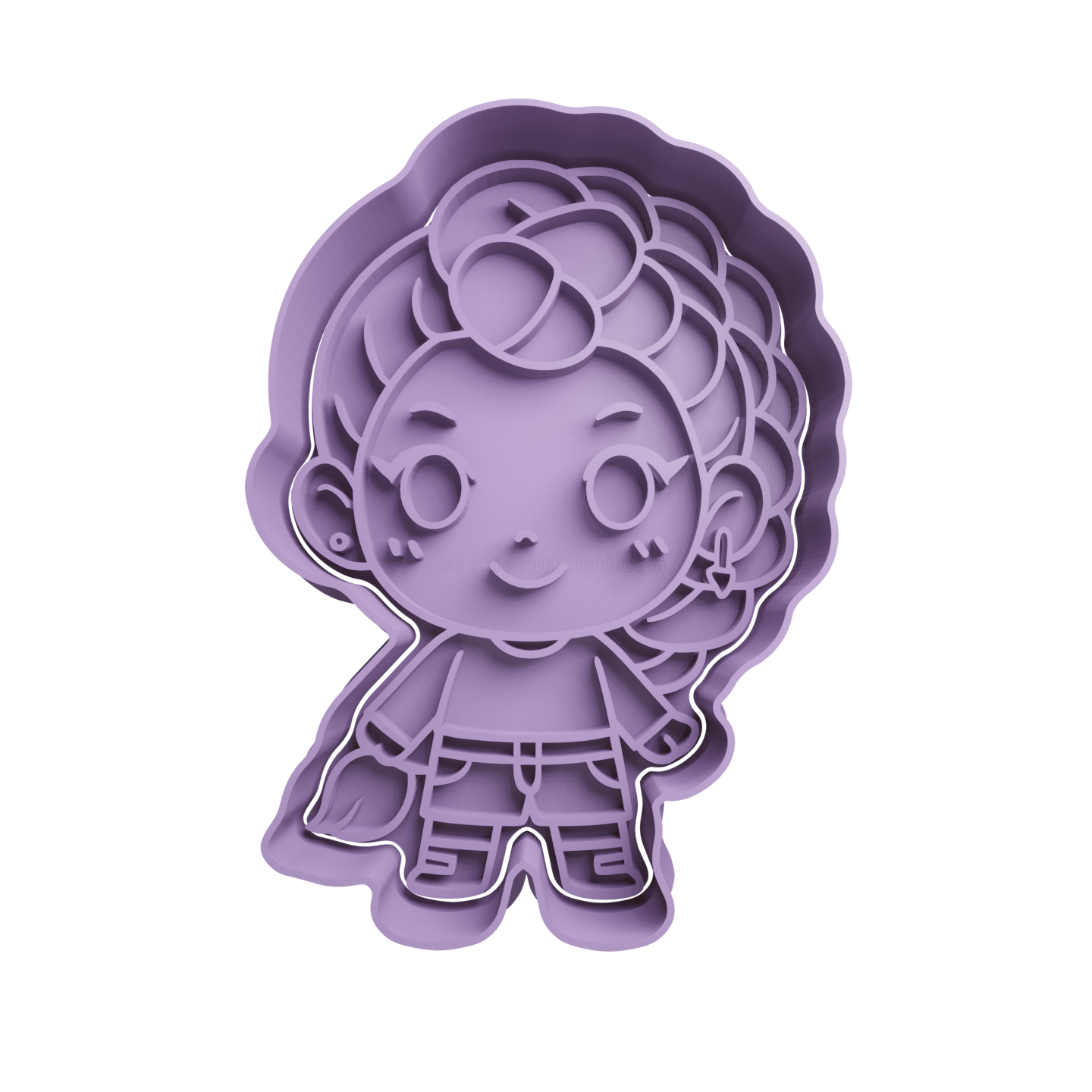 Rumi Chibi Cookie Cutter