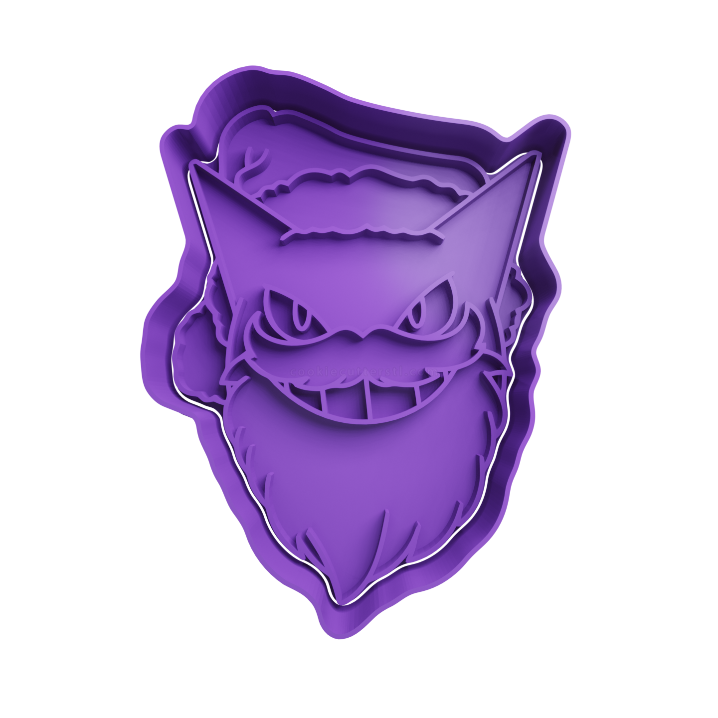 Gengar Christmas Cookie Cutter