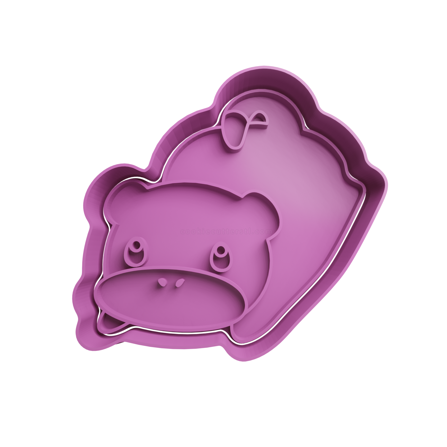Slowpoke Cute Cookie Cutter