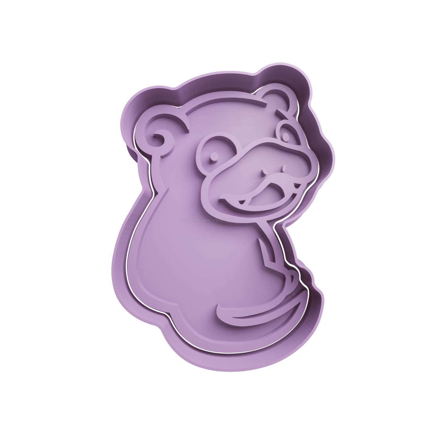 Slowpoke Cookie Cutter 2
