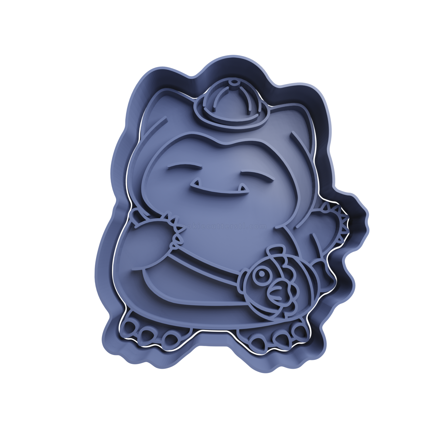 Snorlax Cute Cookie Cutter