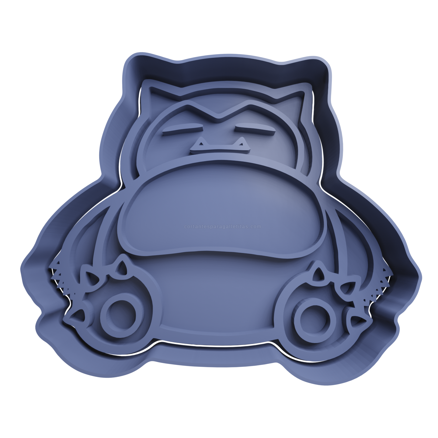 Snorlax Cookie Cutter