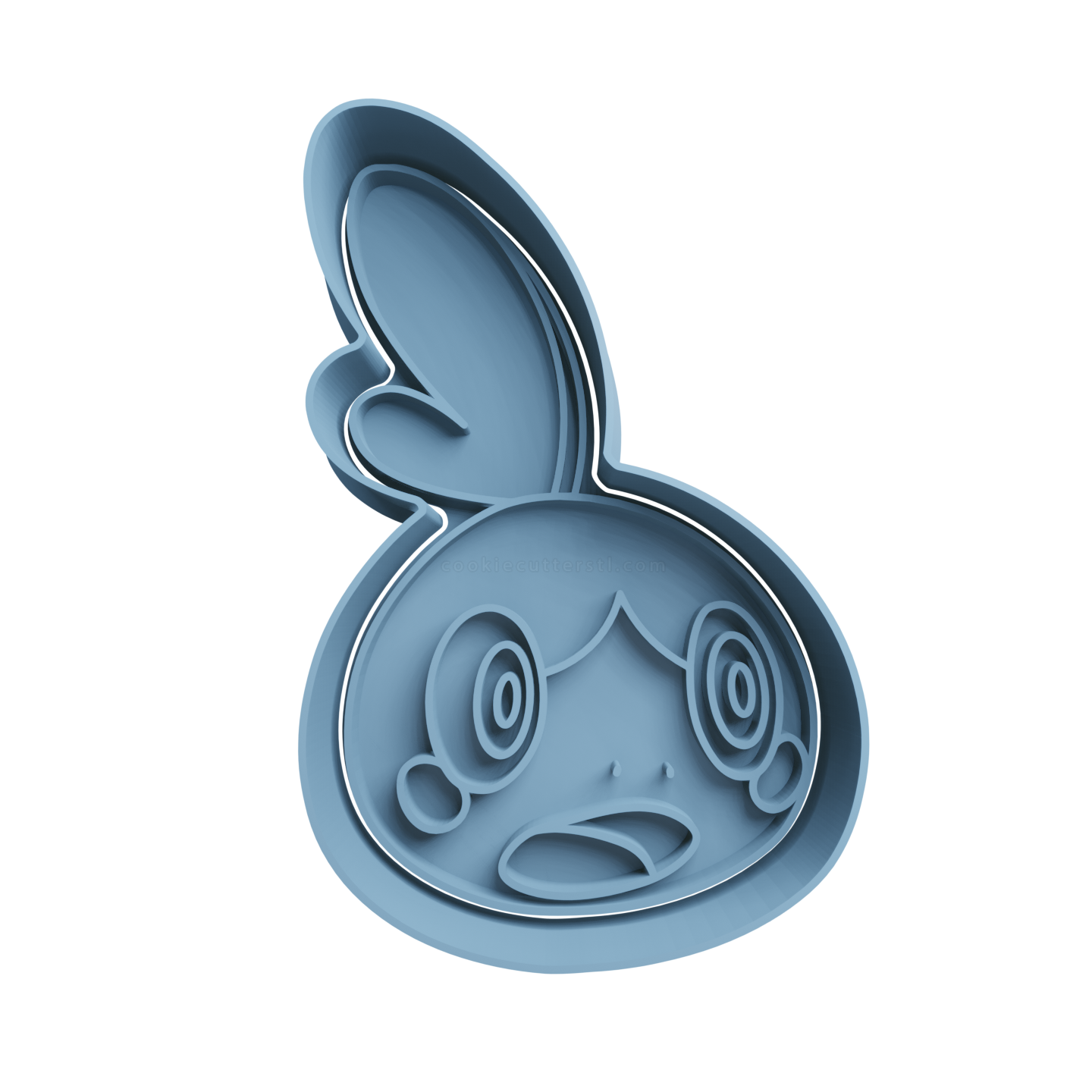 Sobble Head Cookie Cutter