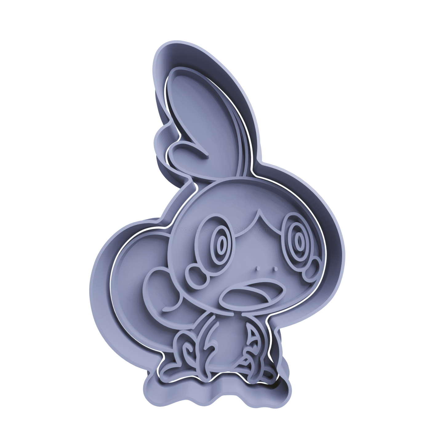 Sobble Cookie Cutter