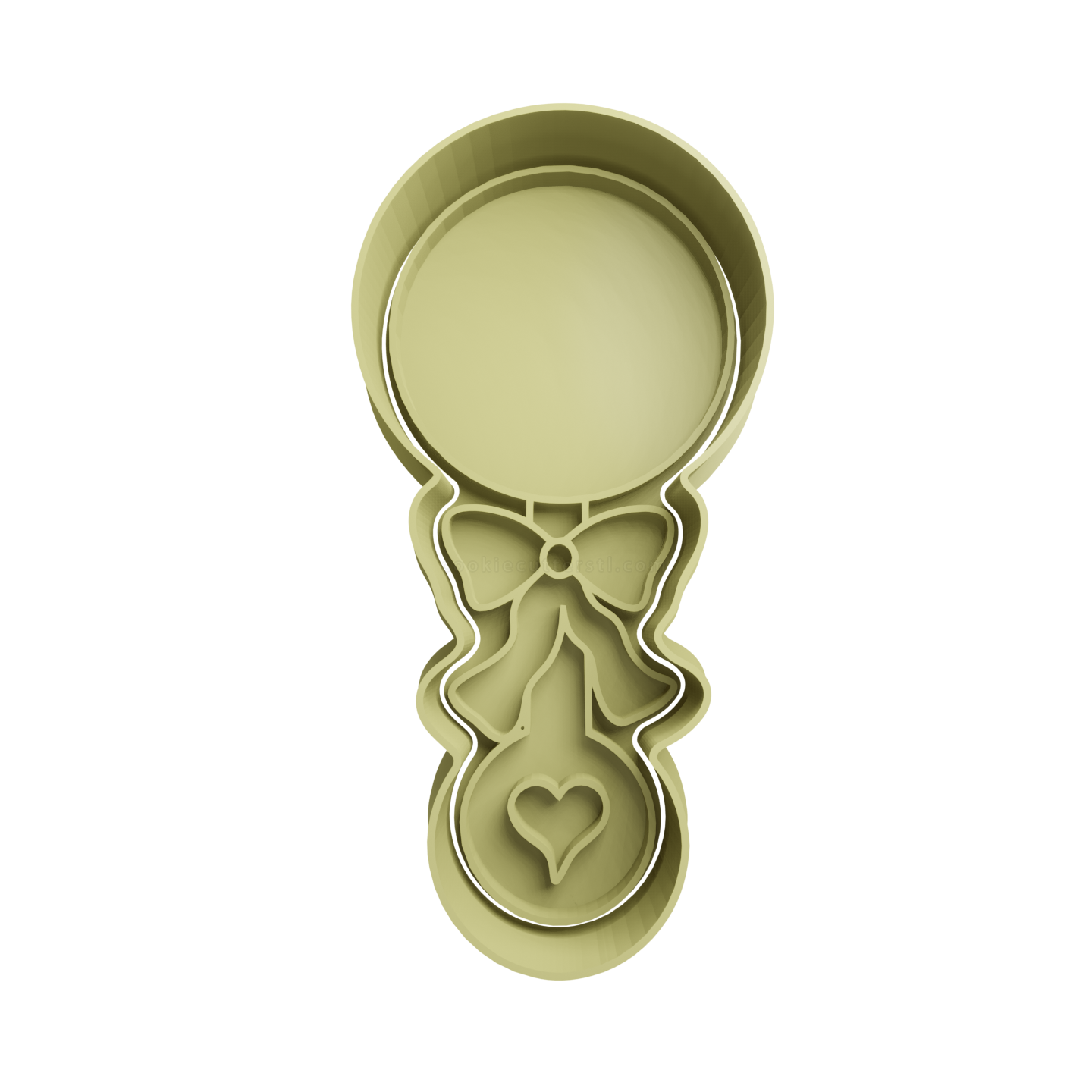 Baby Rattle Cookie Cutter