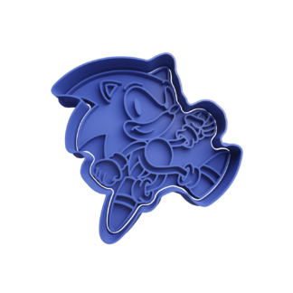 Sonic Running Cookie Cutter