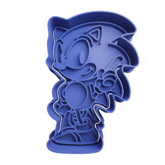 Sonic Cookie Cutter