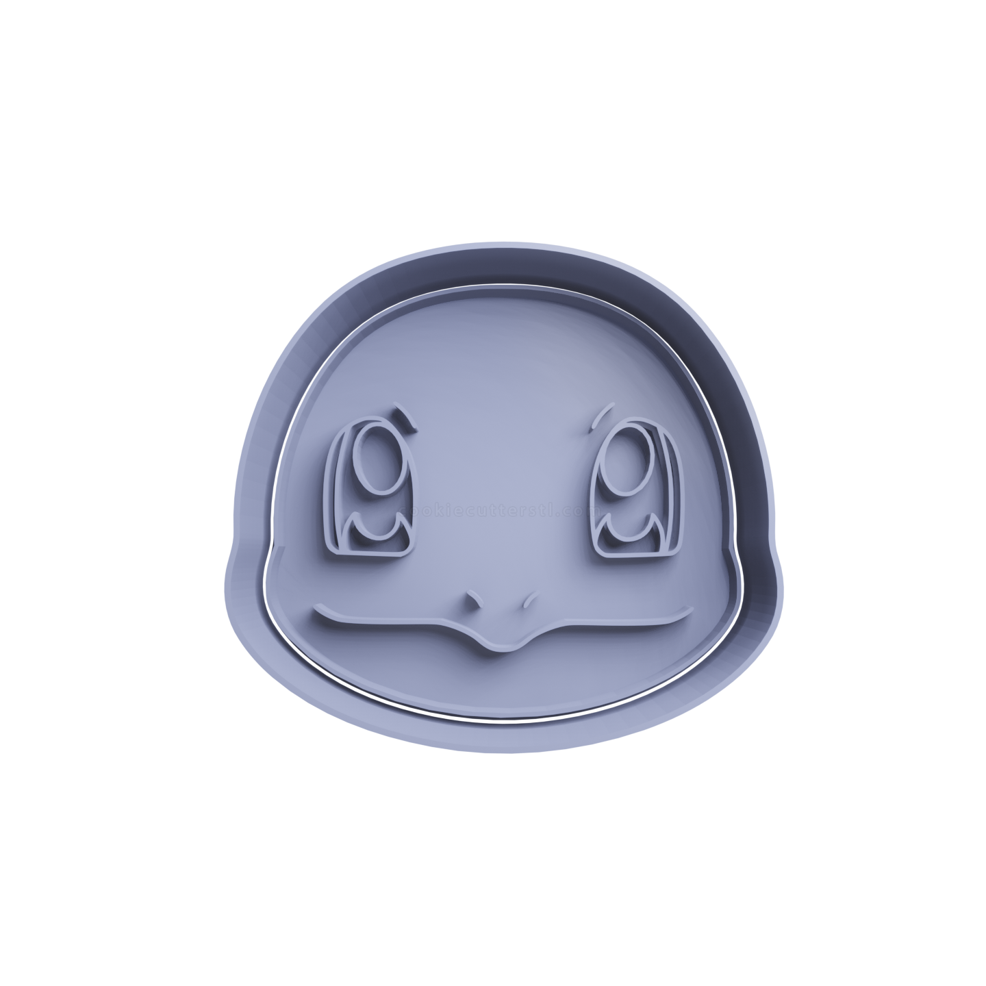 Squirtle Head Cookie Cutter