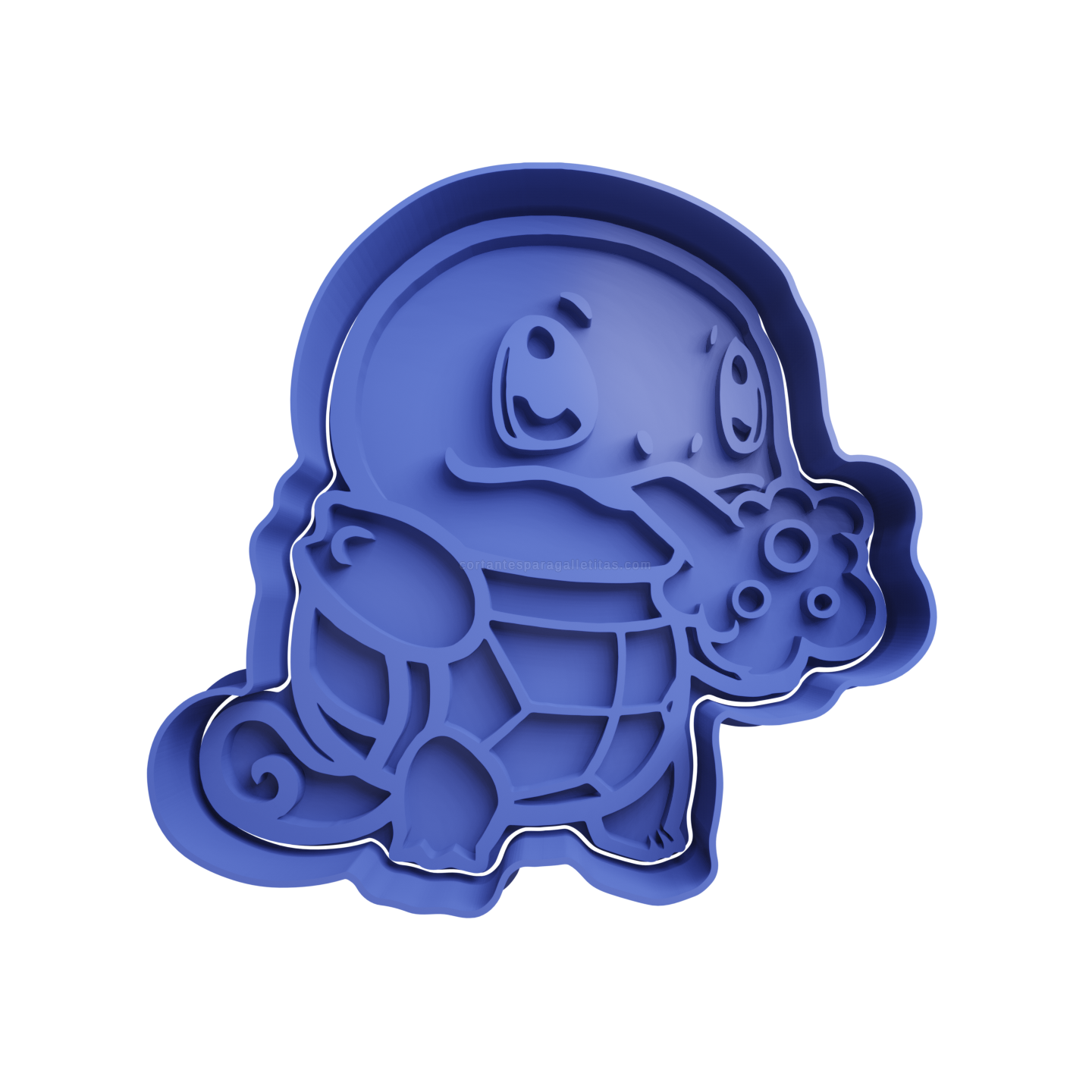 Squirtle Cookie Cutter 2