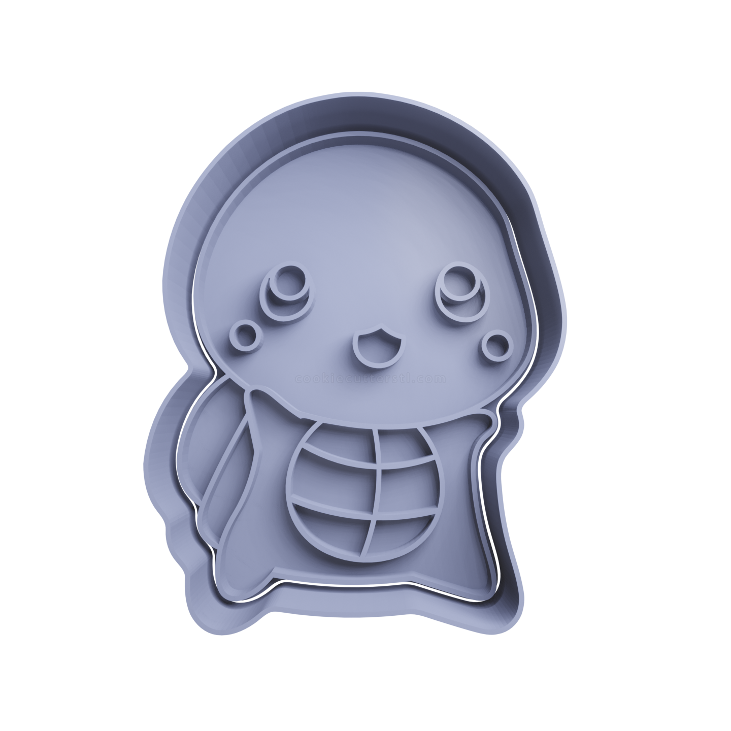 Squirtle Cute Cookie Cutter