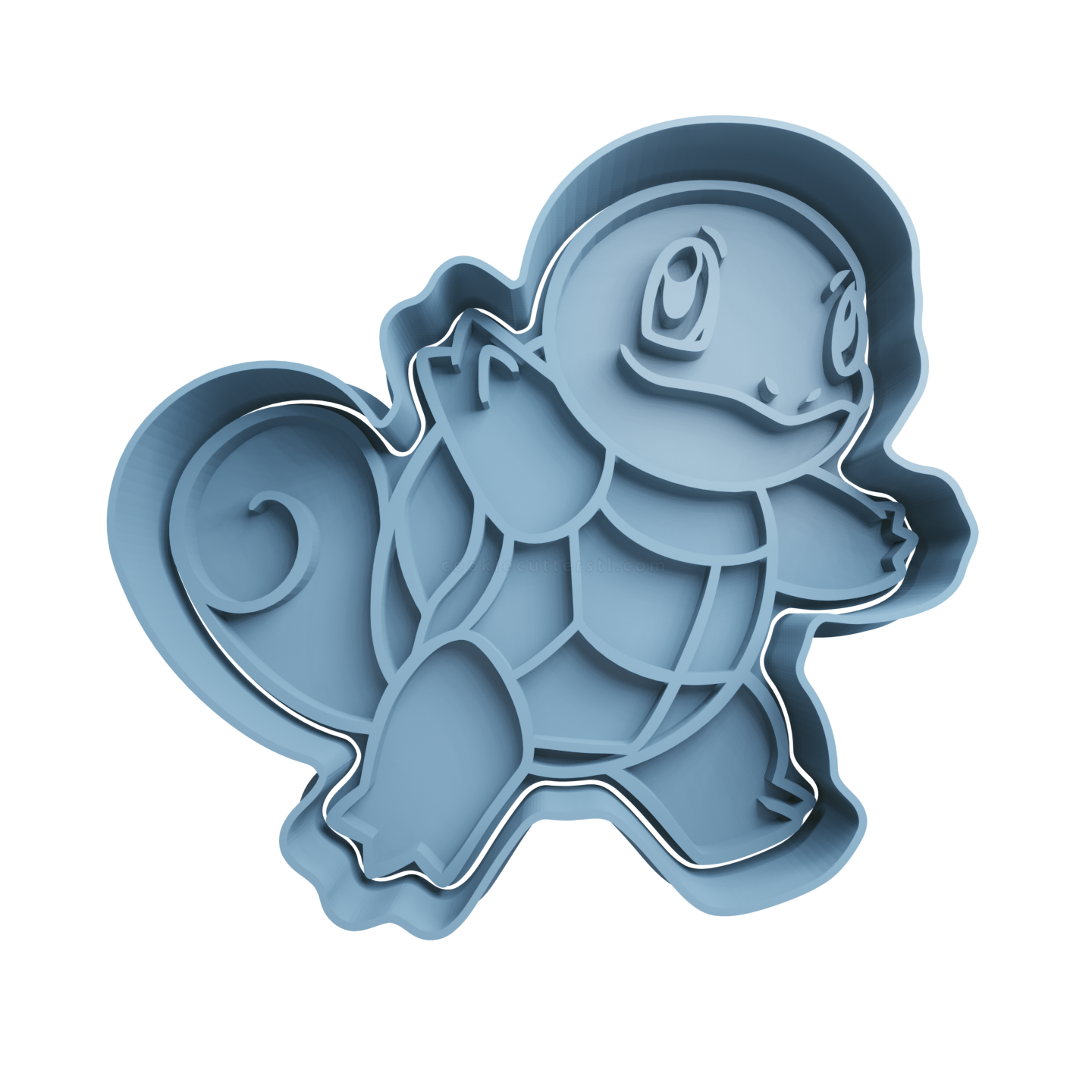 Squirtle Cookie Cutter