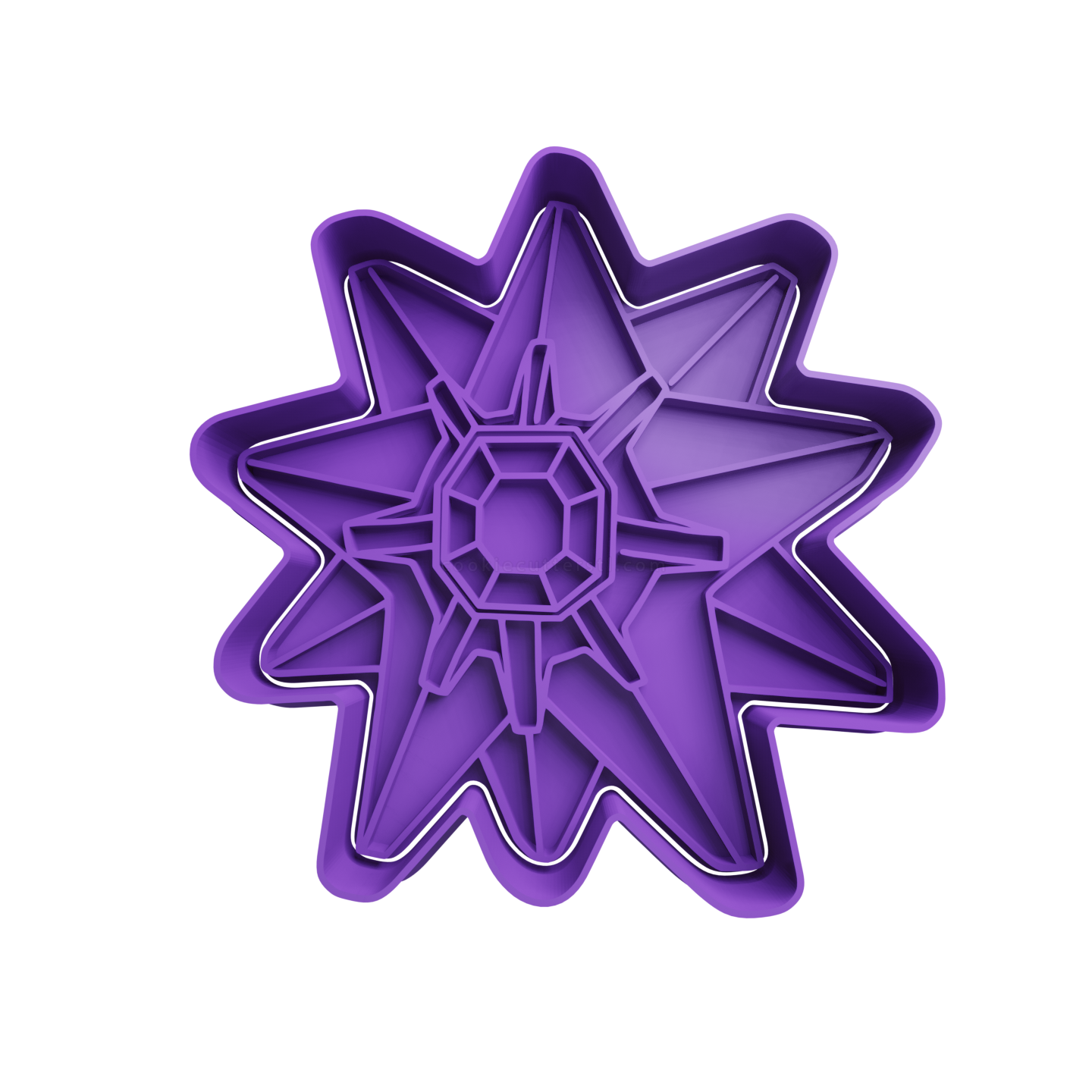 Starmie Cookie Cutter